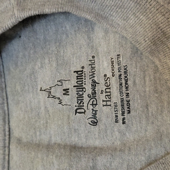 3/$30 WALT DISNEY Mickey Mouse Breakthrough Double Sided Graphic Tube T-shirt - Picture 4 of 6